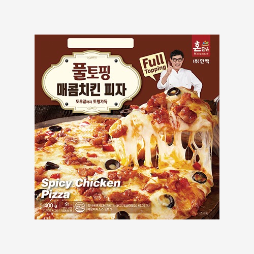 풀토핑 매콤치킨 피자 x 5판